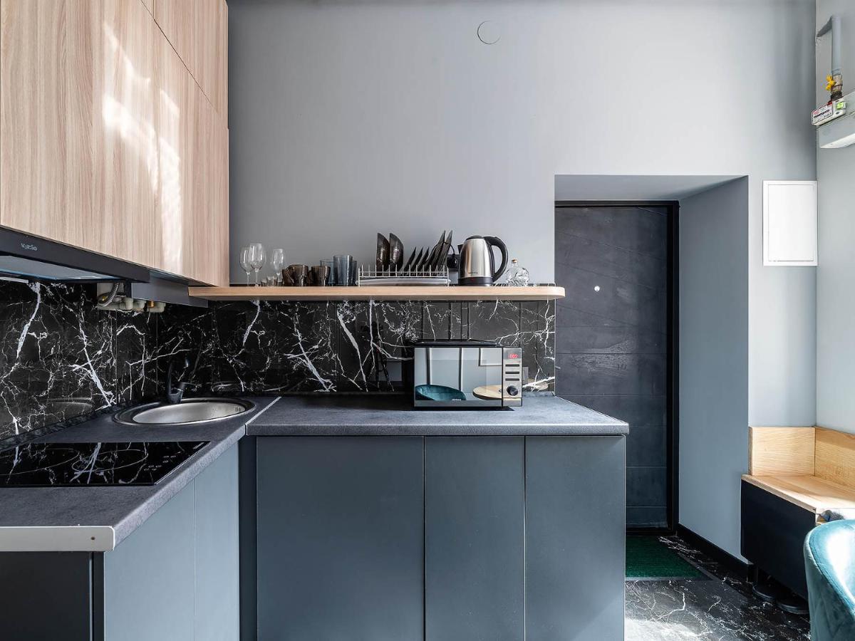 Modern Apartment לבוב מראה חיצוני תמונה