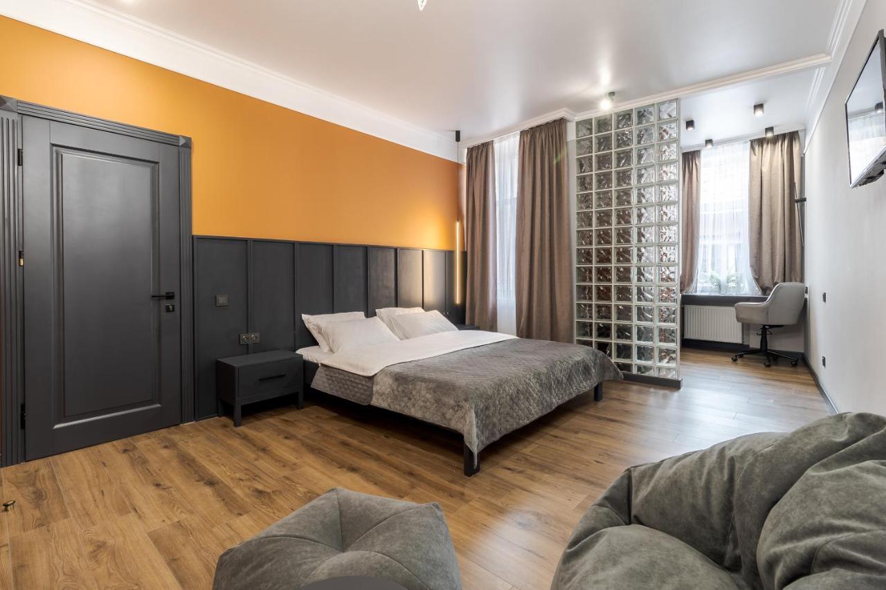 Modern Apartment לבוב מראה חיצוני תמונה