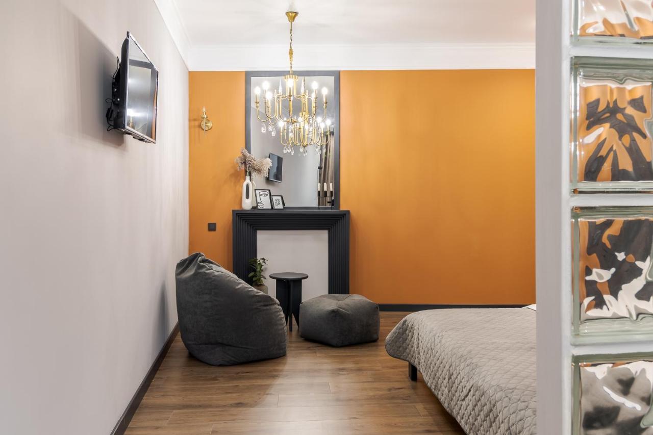 Modern Apartment לבוב מראה חיצוני תמונה
