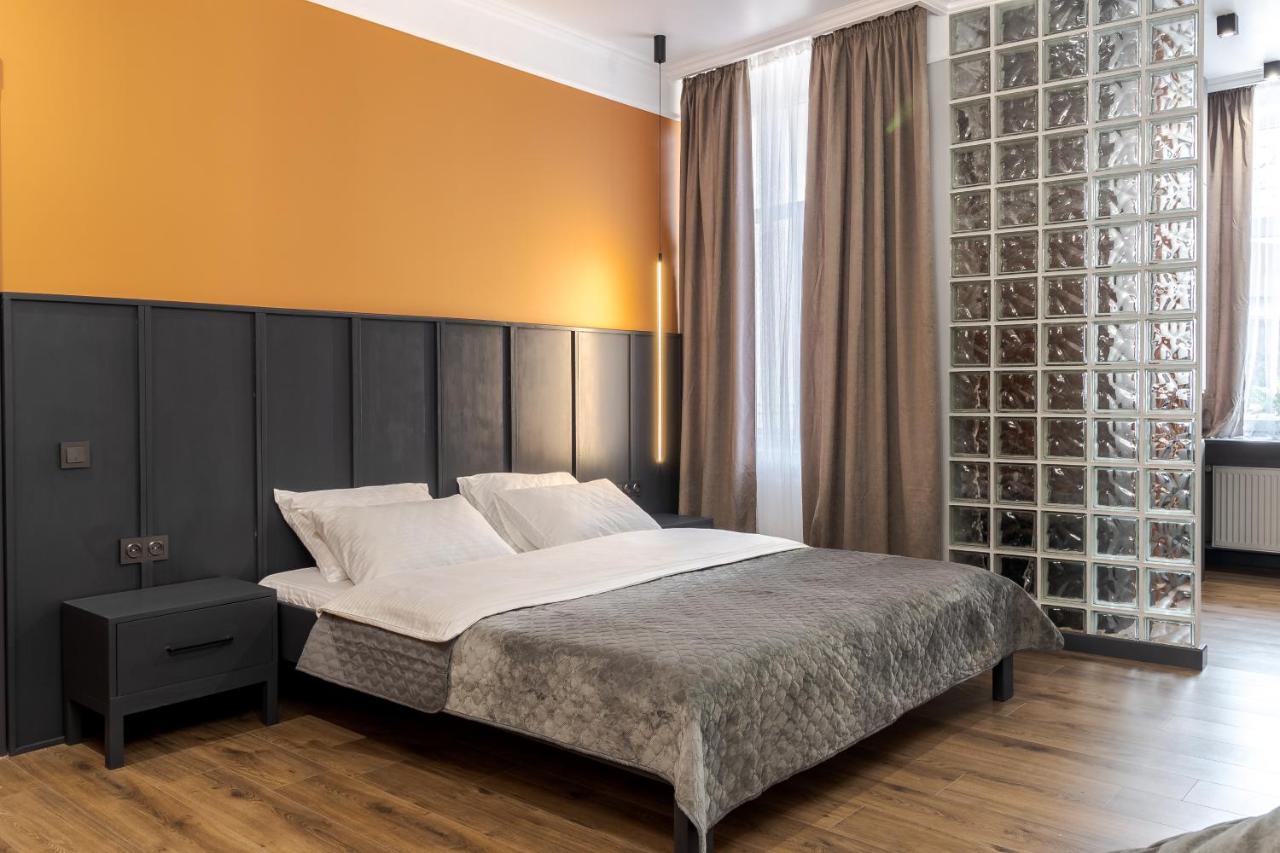 Modern Apartment לבוב מראה חיצוני תמונה