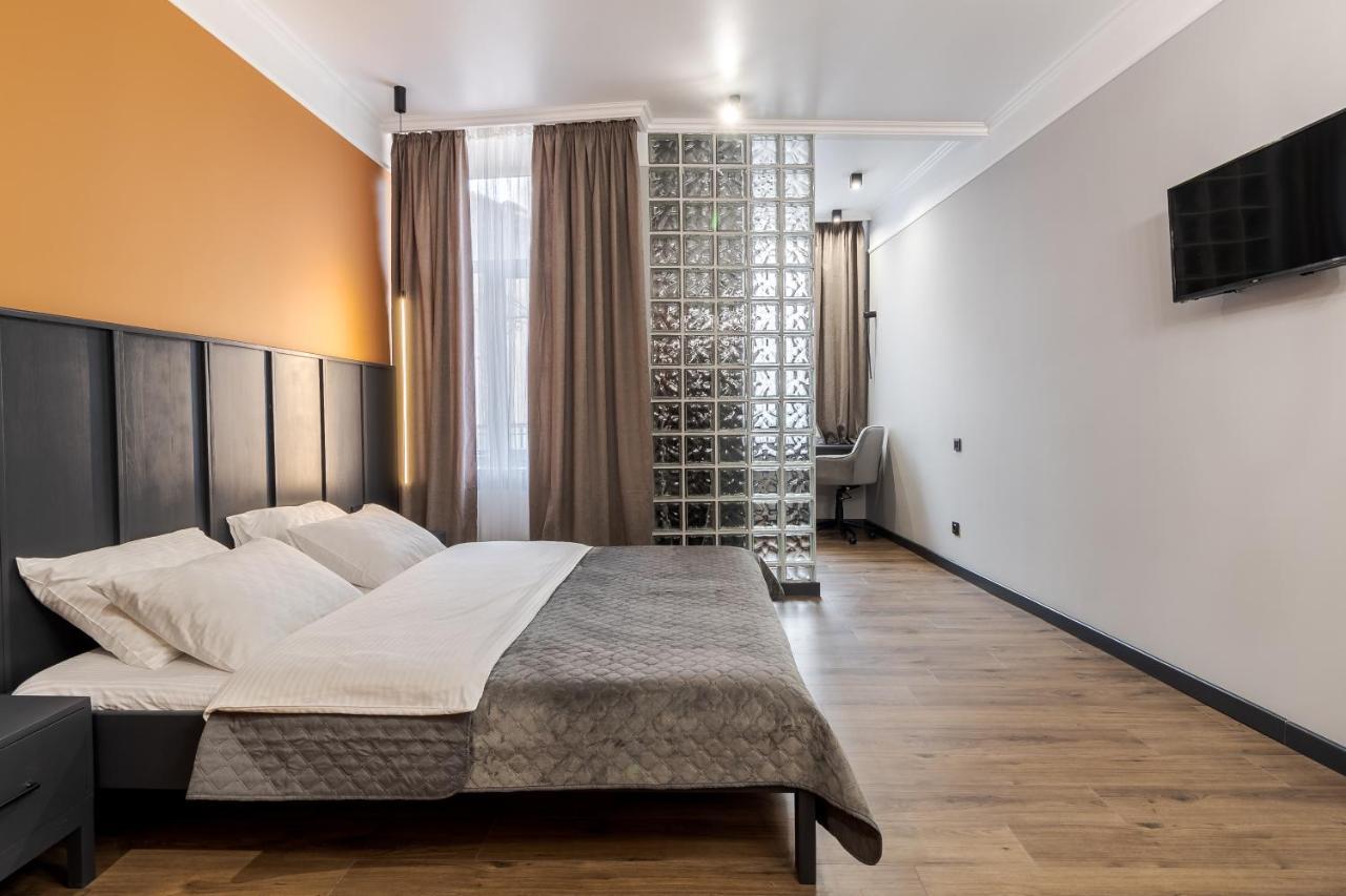 Modern Apartment לבוב מראה חיצוני תמונה