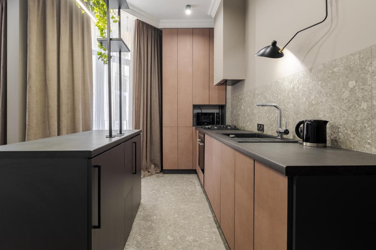 Modern Apartment לבוב מראה חיצוני תמונה