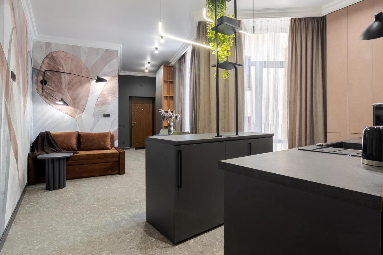 Modern Apartment לבוב מראה חיצוני תמונה
