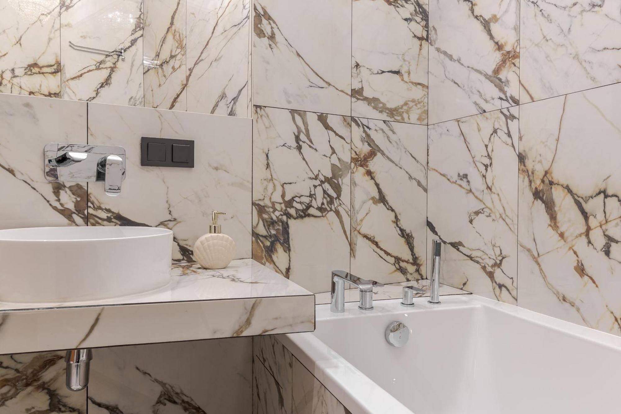 Modern Apartment לבוב חדר תמונה